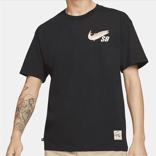 [S-5XL] Nike เสื้อยืดแขนสั้น ผ้าฝ้าย ทรงหลวม สําหรับคู่รัก HPepne00LO