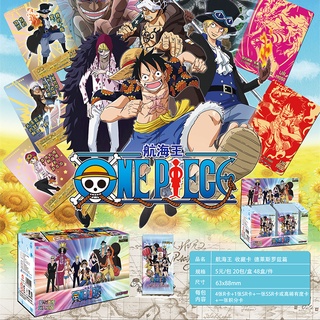 [พร้อมส่ง] ของแท้ การ์ดเก็บสะสม One Piece TSR Platinum ZR