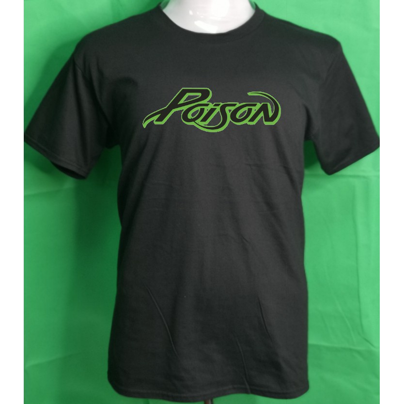 เสื้อยืด POISON Rock Band