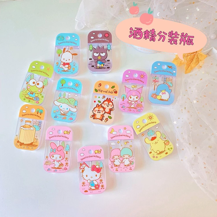 ขวดสเปรย์ใส่แอลกอฮอล์ แบบพกพา สำหรับใช้ในการเดินทาง ขนาด 50 มล.