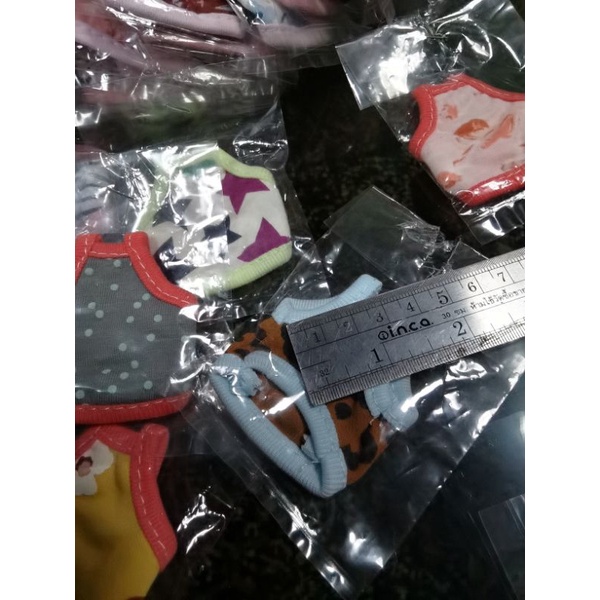 เสื้อกระรอก/ชูก้า​ /หนูแฮมเตอร์​ เบอร์0​(เสื้อ)​