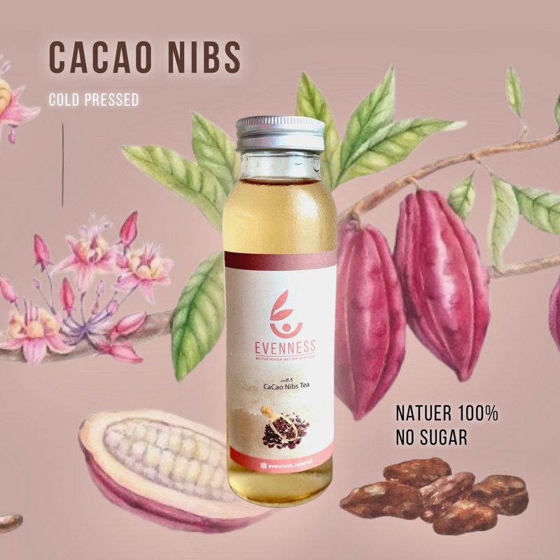 Cacao Juice 100 น้ำผลสดโกโก้สกัดเข้มข้น infinite.cacao ThaiPick
