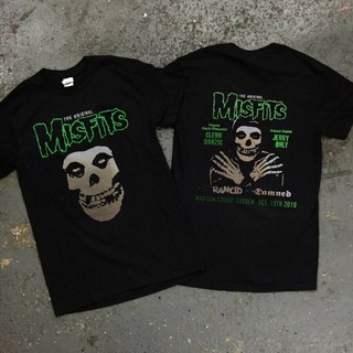 เสื้อยืด พิมพ์ลาย The Misfits Madison Square Garden Msg Nyc เหมาะกับของขวัญวันเกิด สําหรับผู้ชาย