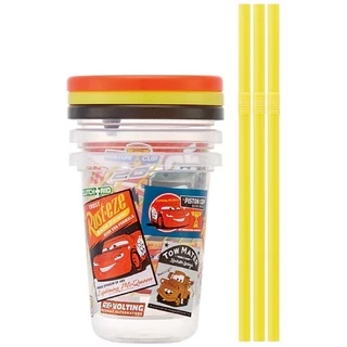 เพิ่มลายใหม่ปี 26 Skater แก้วน้ำเด็ก 3 ใบ 230ml นำเข้าจากญี่ปุ่น