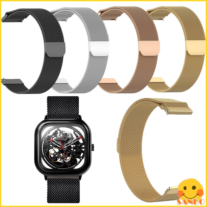 CIGA Design Time Machine สายนาฬิกาข้อมือ แม่เหล็ก แบบเปลี่ยน อุปกรณ์เสริม สําหรับ Michael CIGA Design watch CIGA Design Z Series X