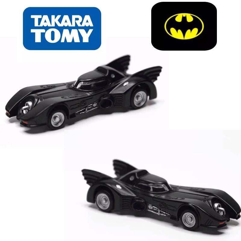 Tomy Goam’s Hero Series โมเดลยานพาหนะ แบทแมนจําลอง ขนาดเล็ก ของเล่นสําหรับเด็ก ราคา ถูกที่สุด ดีลบีเคเค แกลเลอรีภาพที่ 4