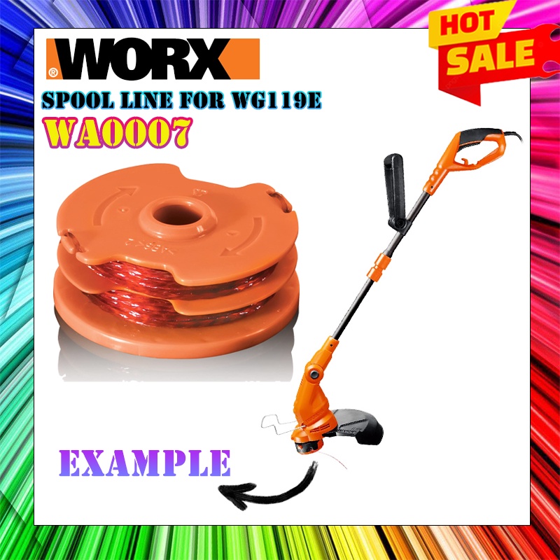 WORX WA0007 SPOOL LINE สําหรับรุ่น WG119E