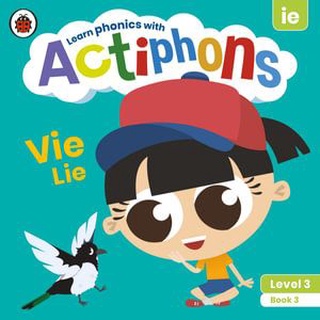 มือ1 พร้อมส่ง ACTIPHONS: VIE LIE (L.3 BOOK 03)