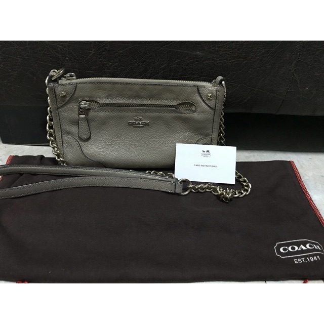 coach mickie crossbody