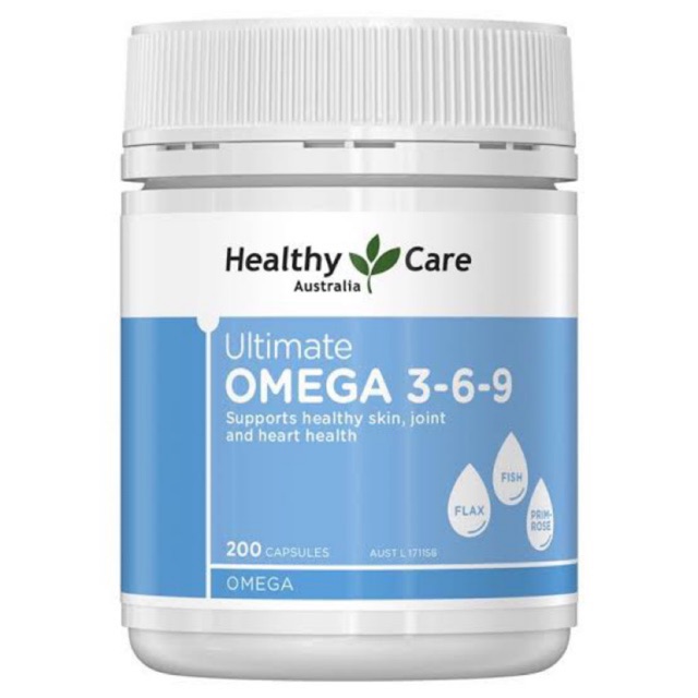 แบรนด์ Healthy Care สูตร Ultimate Omega 3-6-9