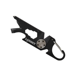 LANSKY Roadie Roadie 8 in 1 Keychain Knife Sharpener มัลติทูลเอนกประสงค์ 8 in 1 ของแท้! มาตรฐานอเมริกา