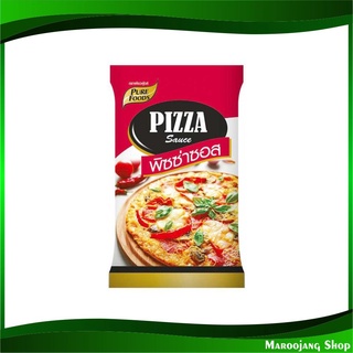 พิซซ่าซอส 1000 กรัม เพียวฟู้ดส์ Pure Foods Pizza Sauce ซอส พิซซ่า ซอสพิซซ่า ซอสปรุงรส ซอสเครื่องปรุง