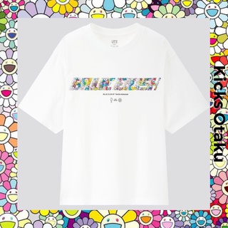 🌟แท้💯% Uniqlo x Billie Eilish x Murakami (W) - White Tee