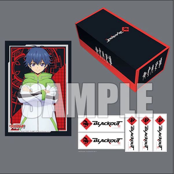 Cardfight Vanguard Bushiroad Cardgame Festival Set Sleeve + Storage Yuyu/Mirei