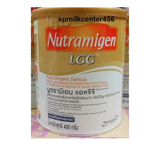 Nutramigen LGG 400g นูตรามีเยน  นมเด็กแพ้นมวัว0