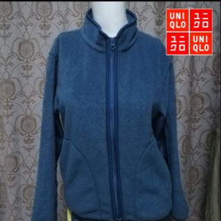 เสื้อแจ๊ตเก็ทfleece uniqlo