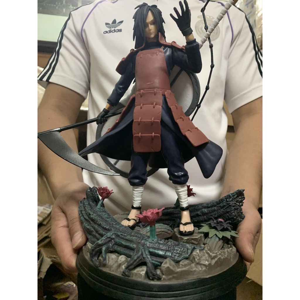 (30ซม. ) โมเดลตัวละคร Reborn Uchiha Madara
