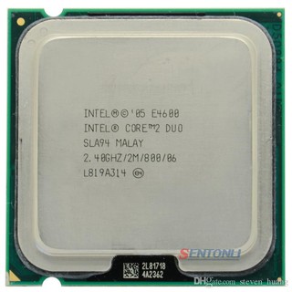 Intel Core 2 Duo E4600 2.4 GHz 2M L2