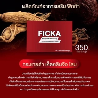 ⭐️พร้อมส่ง⭐️ ฟิคก้า Ficka