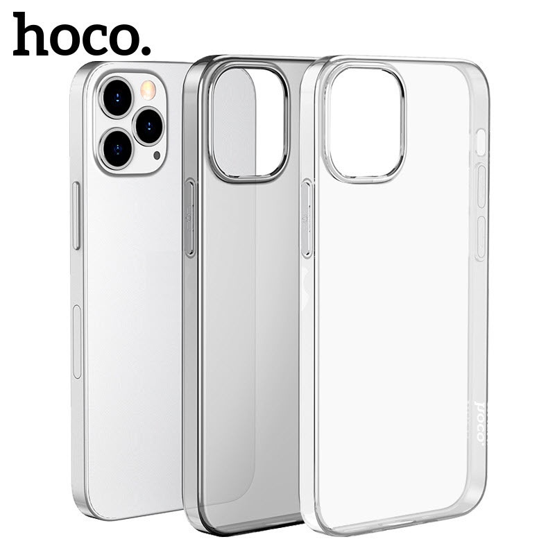 พร้อมส่ง💥 HOCO เคสไอโฟน 12 เคสใส ไอโพน 12 เคสไอโฟน 12 โปรแม็ก case ไอโพน 12 เคสซิลิโคน ไอโพน 12 โปรแ
