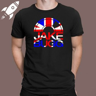 [S-5XL]เสื้อยืด คอกลม แขนสั้น พิมพ์ลายโลโก้วงร็อค Jake Bugg สไตล์อังกฤษ สําหรับผู้ชาย