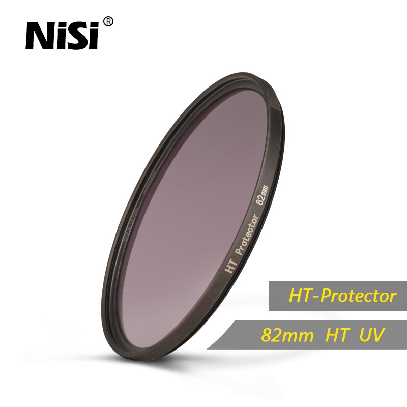 Nisi 82mm HT Protector UV Filter High Transmittance Optical Glass Ultra