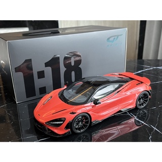 OSAKA99 รถโมเดล GT-Spirit Mclaren 765lt limited 1,200 คัน สเกล 1/18 ลิขสิทธิ์แท้ งานจริงสวยมาก ผลิตเพียง 1,200