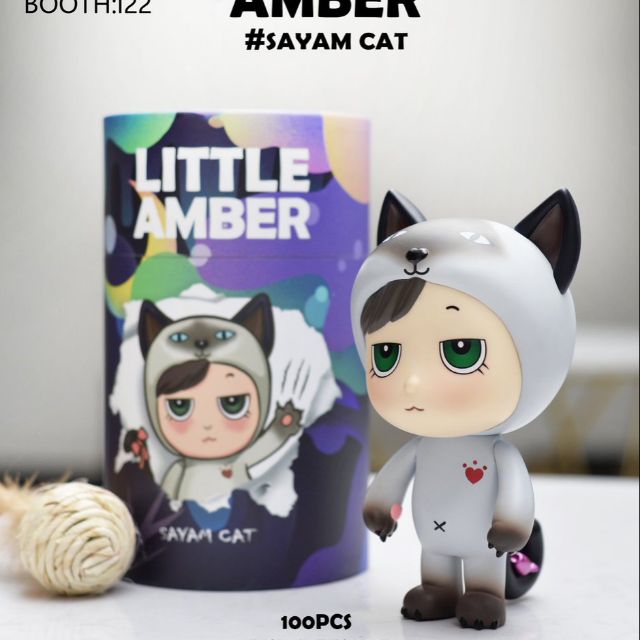 ⛔⛔หมดแล้วจ้า⛔⛔#limited  Little Amber Ver. Sayam cat