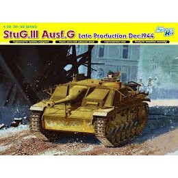 โมเดลประกอบ Dragon Models 1/35 DRA6593 StuG.III Ausf.G DEC 44 PRODUCTION