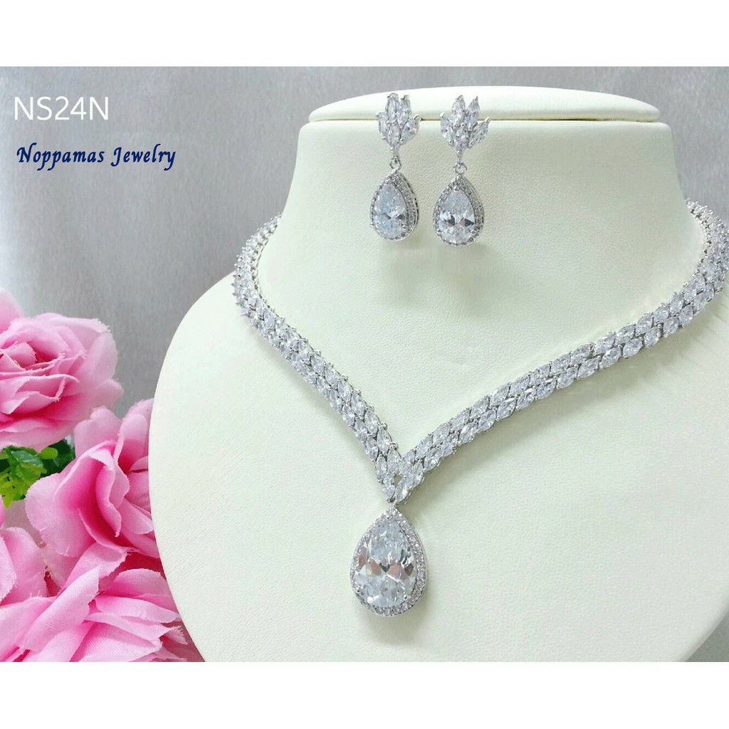 สร้อยคอพร้อมต่างหู NS24N