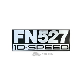 สติ๊กเกอร์ FN527 10-SPEED ติดประตู รถฟูโซ่ 527 FN527 มิตซูบิชิ MITSUBISHI STICKER