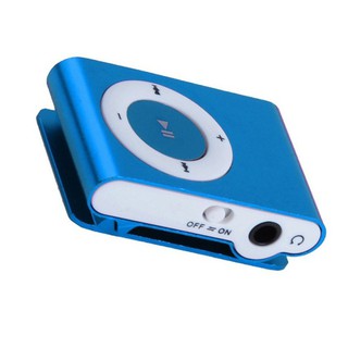  เครื่องเล่น Mp3 มินิ สีฟ้า