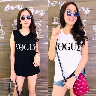 💠พร้อมส่ง💠 เสื้อแขนกุดแฟชั่น Cotton 💯%