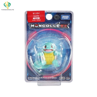 Takara Tomy โมเดลสะสม Pokemon MONCOLLE#3 SQUIRTLE EX ASIA VER.