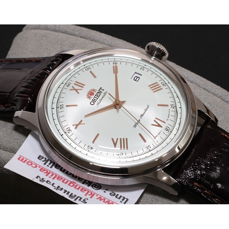 (แถมกล่องแบบพกพา)นาฬิกา Orient Classic Automatic รุ่น AC00008W (ใหม่แท้ประกันศูนย์ไทย)