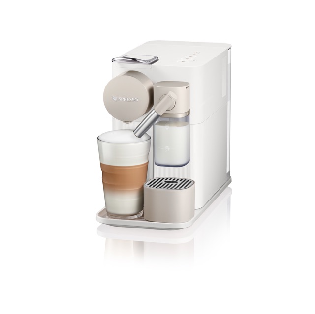 Nespresso เครื่องชงกาแฟ รุ่น Latissima one สีขาว แถมแคปซูล 2 กล่อง ส่งฟรีในกรุงเทพ เครื่องใหม่