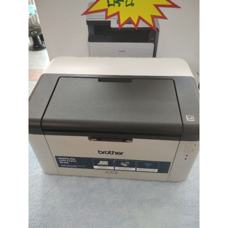 Brother Printer  Laser HL-1210W (White) มือสองสภาพสวย พร้อมใช้งาน