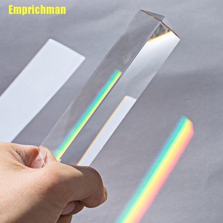 (Emprichman) เพลาสามเหลี่ยม Bk7 30x30x60 มม. สําหรับการเรียนการสอน