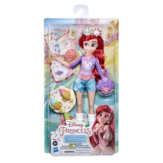 ของเล่น ตุ๊กตา แอเรียล ดิสนีย์ Disney Princess Comfy Squad Sugar Style Ariel Fashion Doll