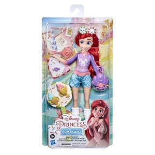 ของเล่น ตุ๊กตา แอเรียล ดิสนีย์ Disney Princess Comfy Squad Sugar Style Ariel Fashion Doll