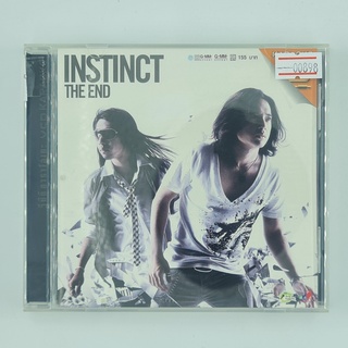 [00898] Karaoke Instinct : The End (CD)(USED) ซีดี ดีวีดี สื่อบันเทิงหนังและเพลง มือสอง !!