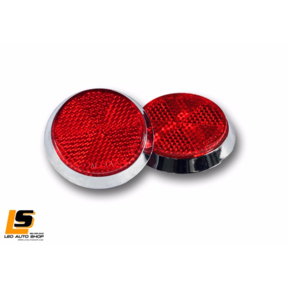 LEOMAX ทับทิมสะท้อนแสงรุ่น SR-512 สีแดง