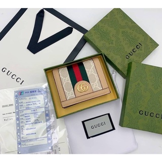 🔥ผ่อนได้🔥Gucci Wallet งาน Hiend 1:1 อุปกรณ์ : Full Box Set