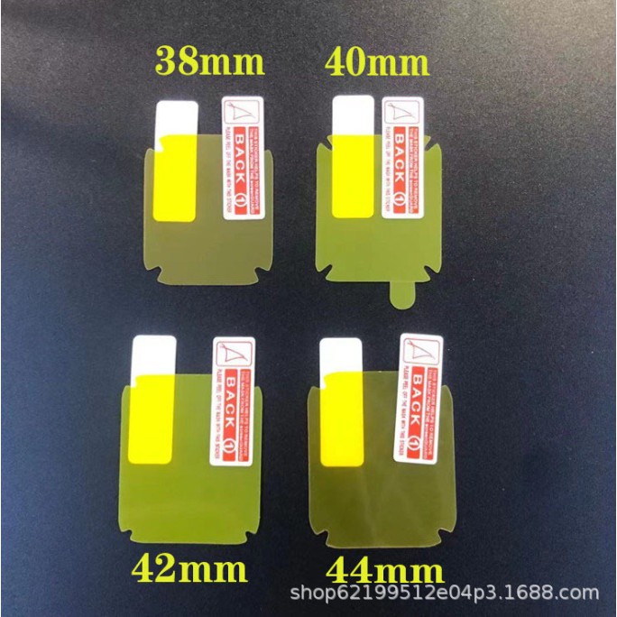 ฟิล์มกันรอย สำหรับ APPLE Watch S1 2 3 4 5 6 7 8 SE WATCH ULTRA - รูปที่ 2