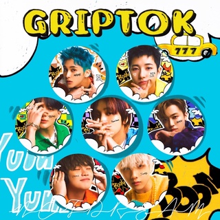 🚕Griptok nctdream 🚕 กริบต้อกตัวติดหลังมือถือ สีสดมากน่ารักทุกชิ้น