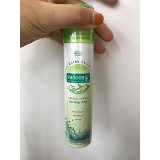 สเปรยน้ำแร่ ฉีดหน้า Smooth E Facial spray Cooling mist 60 ml