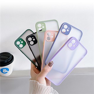 เคสหลังด้านขอบสี 9สี รุ่น 6  6s 7/8  6p/6splus  7p/8plus  11   #011