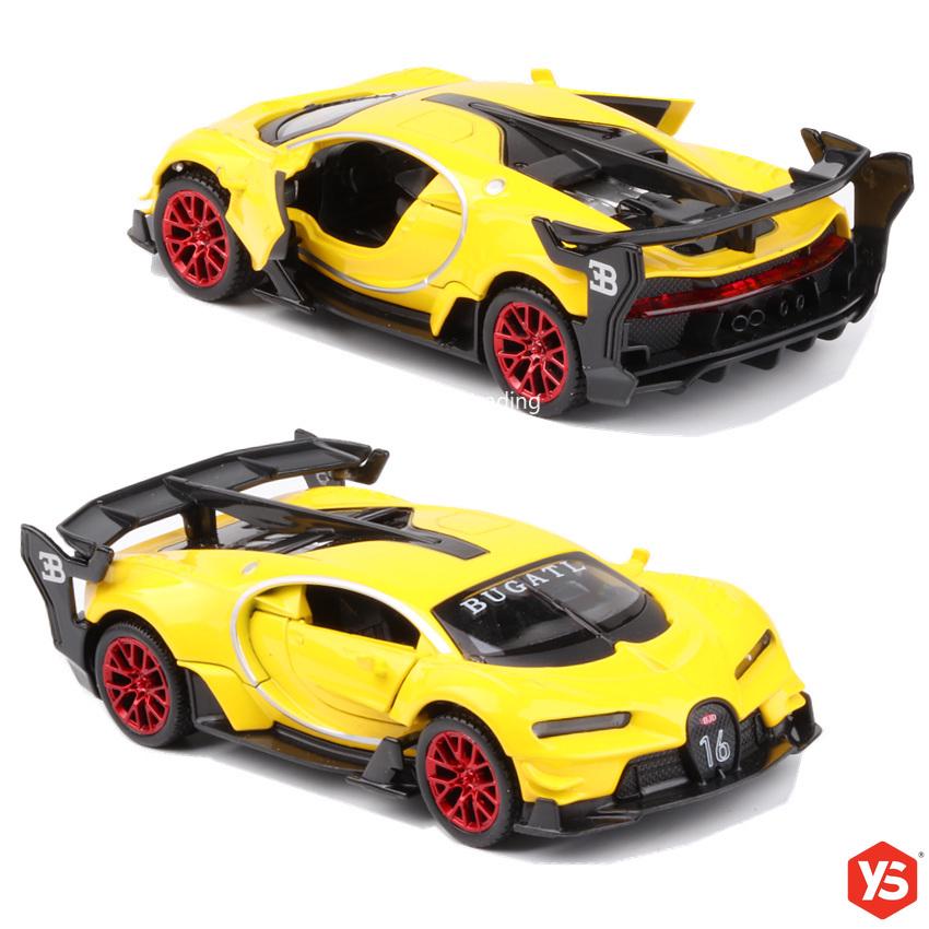 โมเดลรถ Bugatti-i Chiron GT 1:32