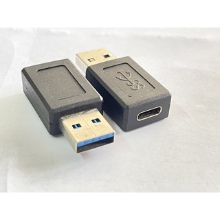 1 PC ประเภท C USB 3.0 อะแดปเตอร์ Fast แบบพกพาข้อมูลการชาร์จข้อมูล Type-C ชาร์จข้อมูลอะแดปเตอร์แปลงสาย