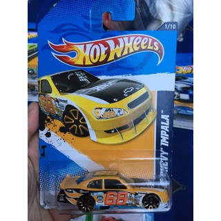 HOTWHEELS 2010 CHEVY IMPALA FASTER THAN EVER12